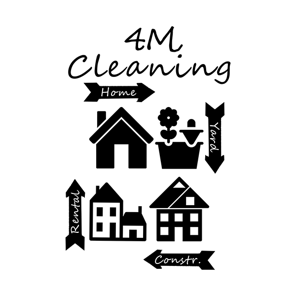 4M Cleaning - Final Logo Design 2